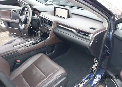 2017 Lexus Rx 350 из США, поврежденный, VIN 2T2BZMCA8HC099092